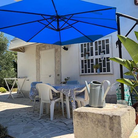 B&B Villa Mediterranee Con Parking Space Trani Exterior foto