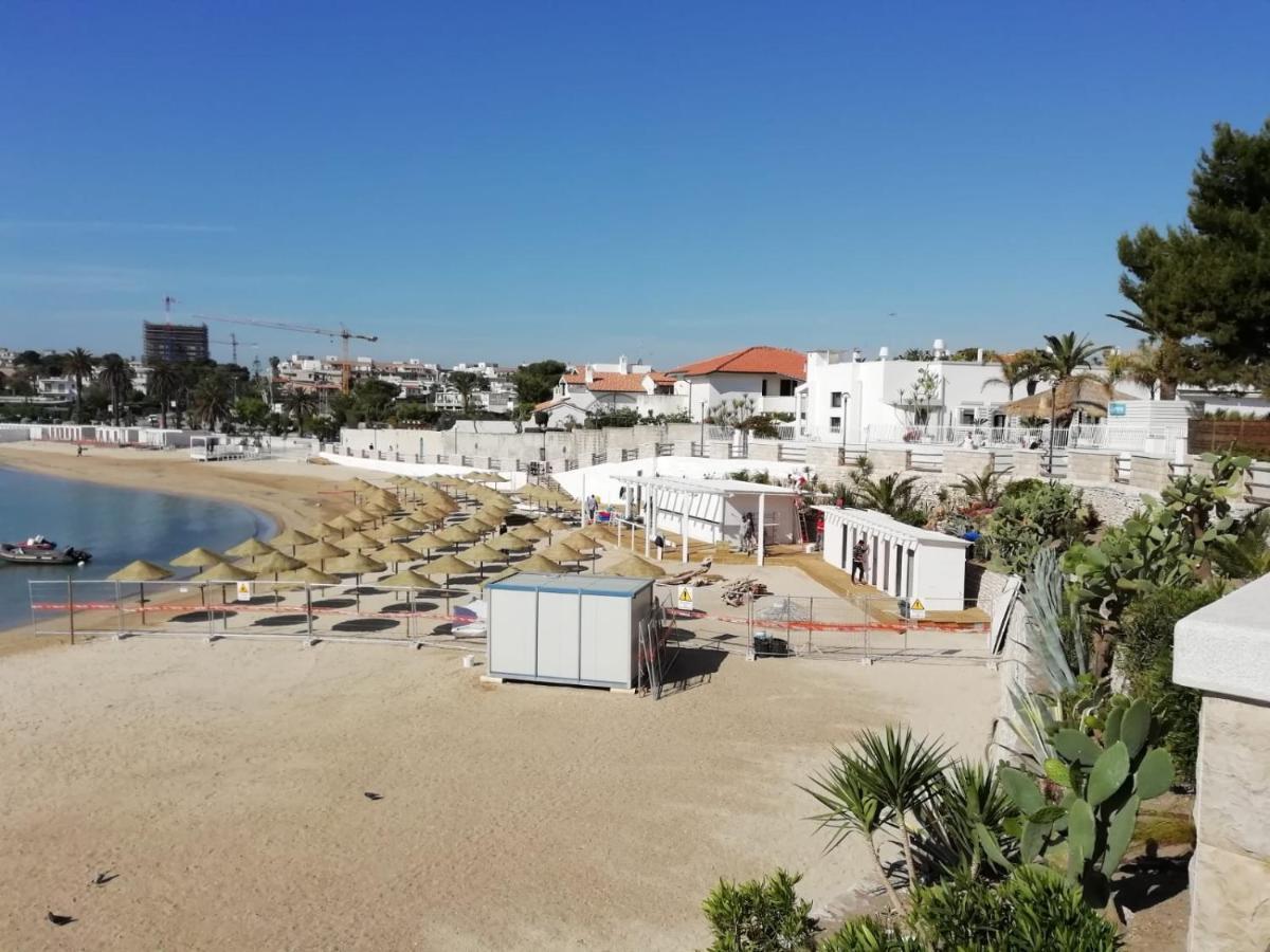 B&B Villa Mediterranee Con Parking Space Trani Exterior foto