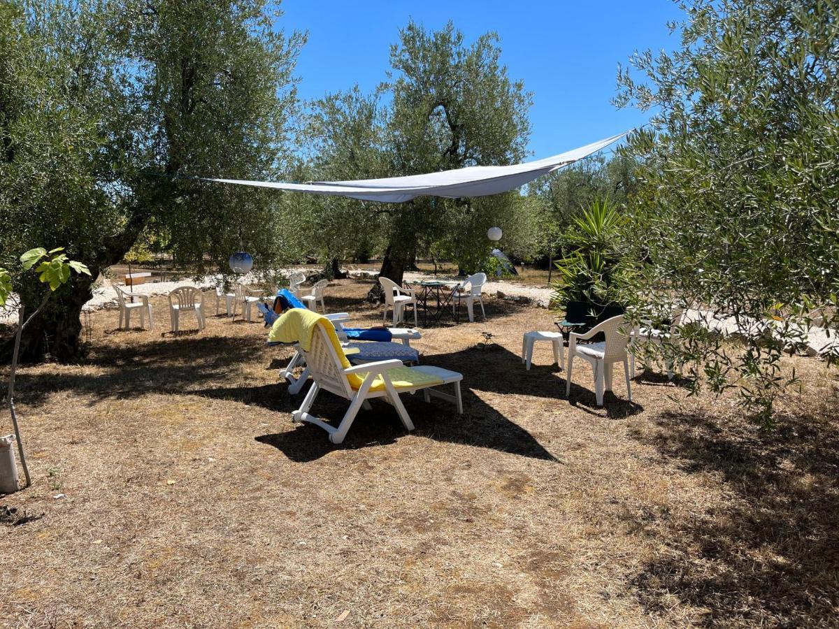 B&B Villa Mediterranee Con Parking Space Trani Exterior foto